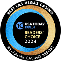 USA Today - Readers Choice: Best Las Vegas Casino, #1 - Palms Casino Resort